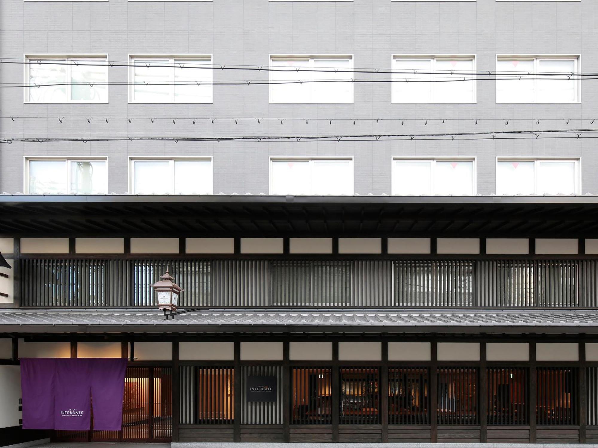 Hotel Intergate Kyoto Shijo Shinmachi Zewnętrze zdjęcie